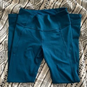 High waisted under armour workout leggings